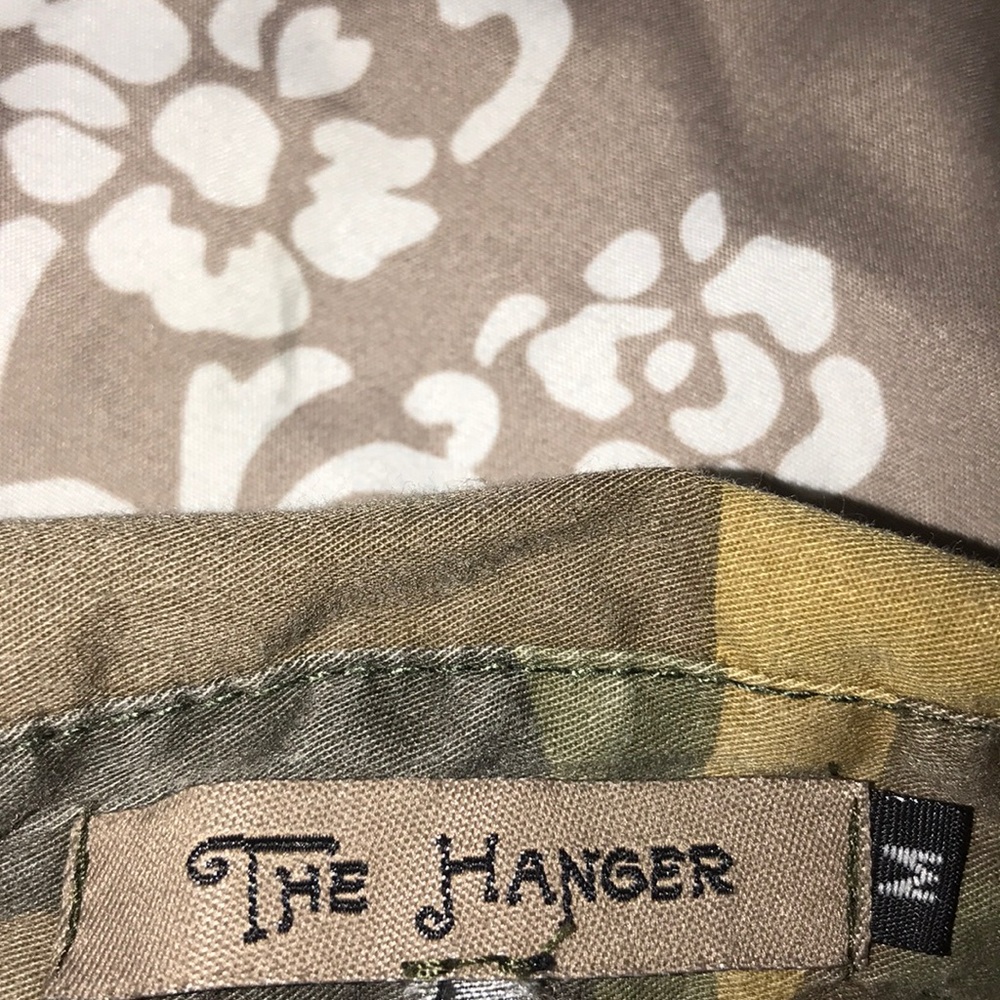 Camo shirt/dress. Could be worn as either.
